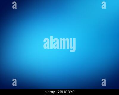 Glowing smooth gradient website template, banner header or sidebar graphic, blurred blue abstract background with neon pleasant colors. EPS 10 Stock Vector