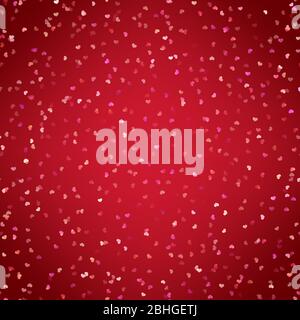 Valentines day card template. EPS 10 vector file Stock Vector