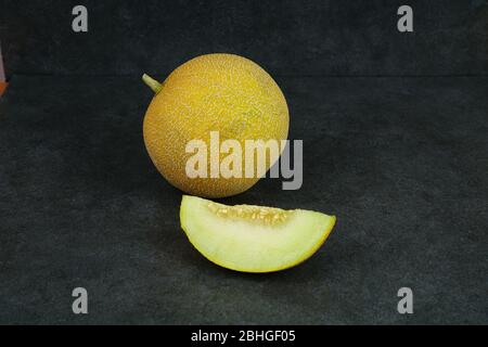 melon fruit stock photo Stock Photo