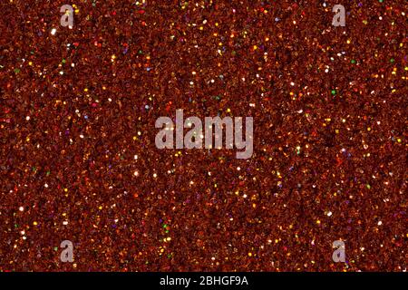 Dark brown background glitter. High quality texture in extremely high resolution. Stock Photo