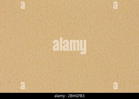 Ordinary beige foam, EVA texture with simple surface. Stock Photo