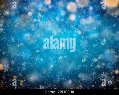 Abstract Christmass winter background. New year colorful celebration template. EPS 10 Stock Vector