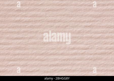 Light beige striped paper box sheet texture. Stock Photo