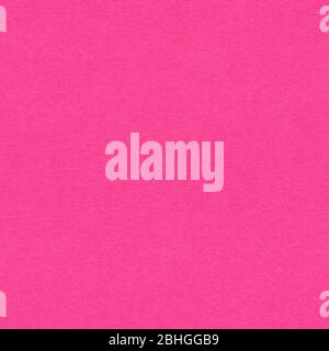 Pink paper for background. Seamless square texture, tile ready. Stock Photo