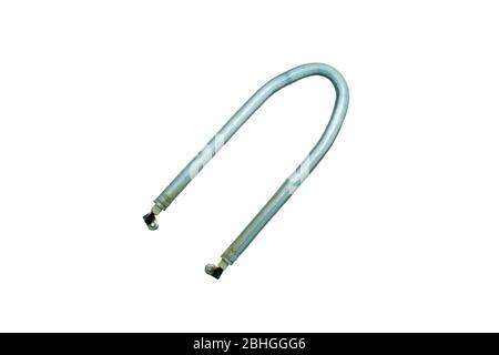 Heating Element of Iron Press Stock Photo