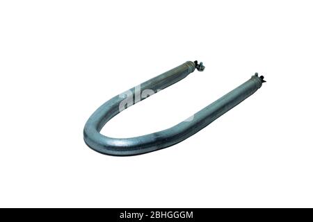 Heating Element of Iron Press Stock Photo - Alamy