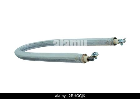 Heating Element of Iron Press Stock Photo