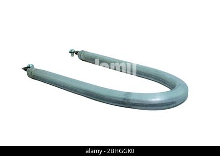 Heating Element of Iron Press Stock Photo