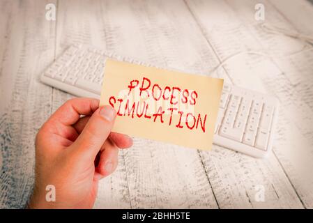 Man Hand writing KPI (Key Performance Indicator) with black marker on ...
