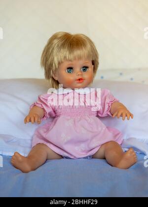 tiny tears doll 1965