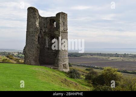 Hadleigh Castle, Essex, UK Stock Photo