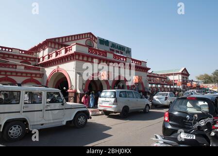 Jhansi railway station ; Uttar Pradesh ; India ; asia Stock Photo - Alamy