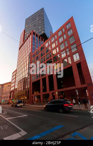 Wien 3, Marxergasse Stock Photo - Alamy