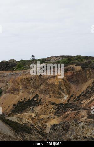 Cooper mine images Stock Photo