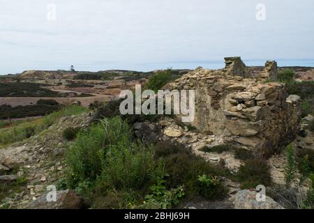 Cooper mine images Stock Photo