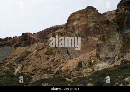 Cooper mine images Stock Photo