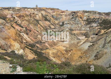 Cooper mine images Stock Photo