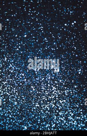 Macro Glitter Abstract Vertical Background Stock Photo
