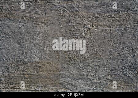 gray concrete wall, vintage style of cement background paint with small texture details. Stock Photo