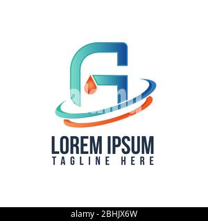 Unique initial G letter symbol for your best business symbol. Creative letter G modern business symbol vector template. Vector illustration EPS.8 EPS. Stock Vector