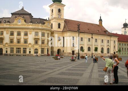 File:Sibiu (Hermannstadt, Nagyszeben) - City Hall.jpg - Wikimedia Commons