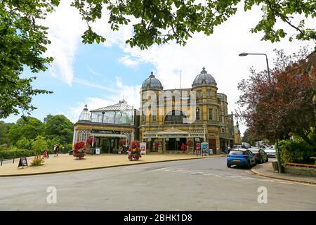 Buxton Opera House, The Square, Buxton, Derbyshire, England Stock Photo