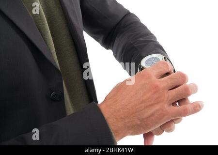 formal hand watch