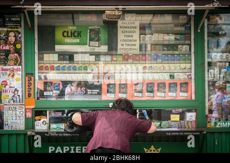 Front Of A Shop Selling Tobacco Products Papeete Tahiti Stock Photo Alamy