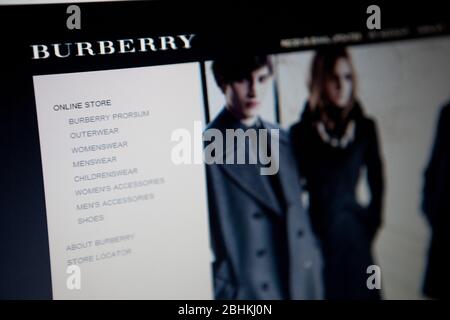 burberry website