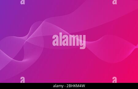 Abstract colorful modern background with purple and pink gradient combine Stock Vector