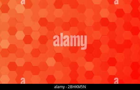 Colorful abstract background with circle shape red orange, Abstract orange color background vector file, fluid background template Stock Vector