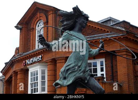 A NatWest branch in north London. Stock Photo