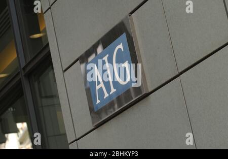 AIG - London Stock Photo - Alamy