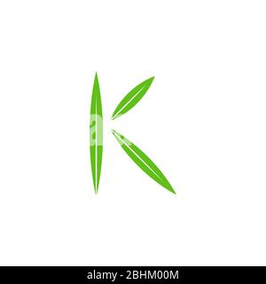 Letter g leaf geometric symbol simple logo vector Stock Vector Image ...