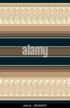 paisley colorful traditional design background Stock Photo - Alamy
