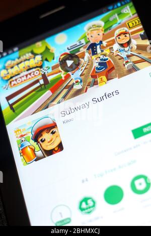 Subway surfers peru