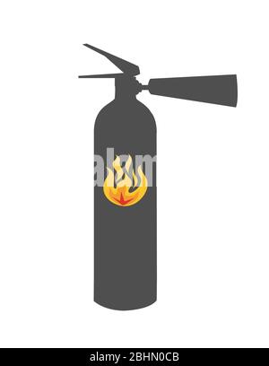 Fire extinguisher vector illustration design Stock Vector
