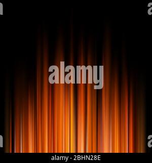 Dark abstract orange background. EPS 10 vector file Stock Vector