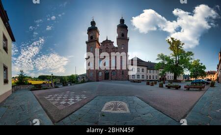 St. Peter with abbey church, Germany, Baden-Wurttemberg, Black Forest. Stock Photo