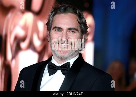 Joaquin Phoenix attends the EE British Academy Film Awards 2020 at Royal Albert Hall on February 02, 2020 in London, UK. Stock Photo