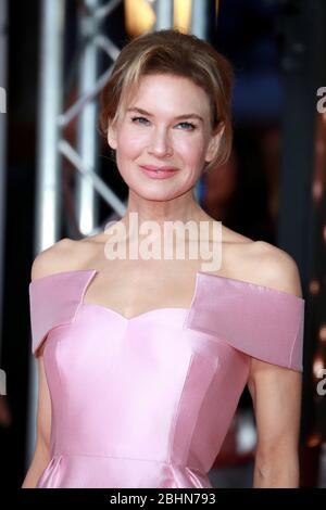 Renee Zellweger attends the EE British Academy Film Awards 2020 at Royal Albert Hall on February 02, 2020 in London,UK. Stock Photo
