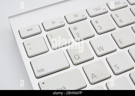 button esc key on keyboard Stock Photo