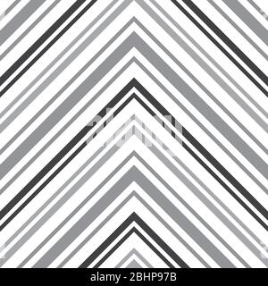 Chevron Diagonal striped seamless pattern background suitable for fashion textiles, graphics Stock Vector