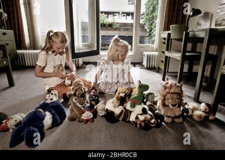 The room in the former accommodation of the Israeli Olympic team in the Olympic Village, Conollystrasse 31 in Munich, where the hostages were held by Palestinian terrorists in 1972 Stock Photo