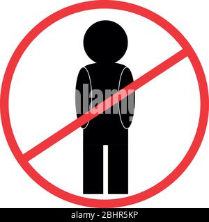 tvetydig famlende Arrangement Prohibition sign. Strikethrough red circle with transparent background.  Suitable for creating a ban after adding any symbol Stock Photo - Alamy