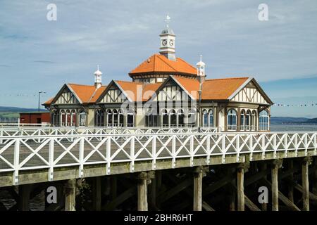 Dunoon Pier, Cowal, Argyll Stock Photo