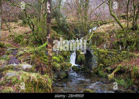 The Fairy Bridge, Invercreran, Argyll Stock Photo