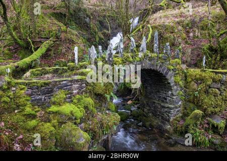 The Fairy Bridge, Invercreran, Argyll Stock Photo