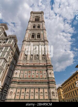 Cathedral Basilica di Santa Maria del Fiore (Basilica of Saint Mary of the Flower), the main church of Florence, Italy Stock Photo