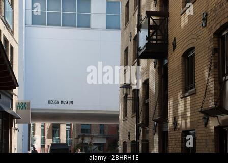 1940s Design Museum, Butler's Wharf, Shad Thames, London SE1 2YE by Conran Group Terence Conran Stock Photo